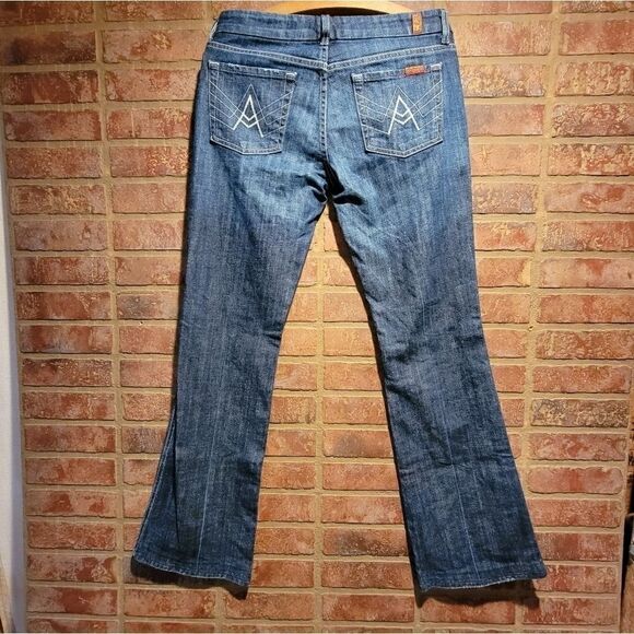 7 For All Mankind A Pocket Jeans size 29 - Picture 2 of 5